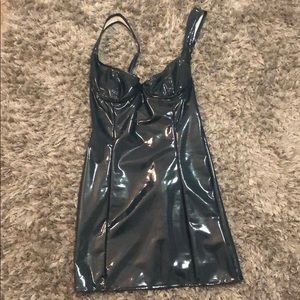 Showstopper blue dress